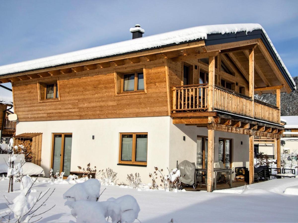 Bergchalet Falkenstein, Інцель Екстер'єр фото