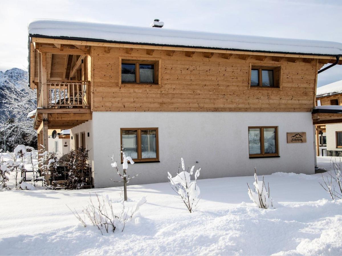 Bergchalet Falkenstein, Інцель Екстер'єр фото